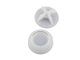 Molde silicona mini pote liso